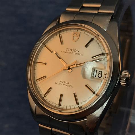 rolex tudor prince oysterdate rotor self-winding watch price|tudor prince oysterdate for sale.